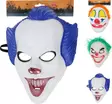 Pellenaamari - Halloween asut ja koristeet - 8720573950473 - 1