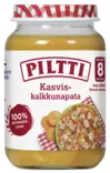 Piltti Kasvis-kalkkunapata 190g 8kk - Lastenruoat - 6417900824003 - 1