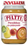 Piltti Persikkaa ja päärynää 190g 5kk - Marjanpoimurit - 7613037128543 - 1