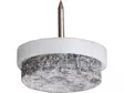 Pisla liukunasta Ø 20mm 8kpl muovi/huopa - Tulpat ja huopatassut - 6414672050883 - 1