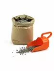 Plastex äyskäri oranssi 1L - Veneilytarvikkeet - 6416061003623 - 2