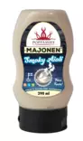 Poppamies Majonen smoky aioli 290ml - Majoneesit,maustekastikkeet ja tahnat - 6430078920513 - 1