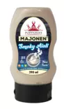 Poppamies Majonen smoky aioli 290ml - Majoneesit,maustekastikkeet ja tahnat - 6430078920513 - 1