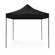Pop Up katos 3 x 3 m, musta - Paviljongit,katokset ja näkösuojat - 6438168121123 - 1