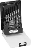 Poranteräsarja Cobalt 19-os. 1-10mm - Poraistukat ja jatkovarret - 6418868905193 - 1