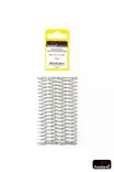 Puristusjousi sinkittyä jousiterästä 100x15x1,5mm 4kpl - Muut kiinnitystarvikkeet ja lajitelmat - 8712067822113 - 1
