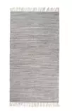 Puuvillamatto hapsuilla 80x250 cm - Käytävämatot - 6438506013233 - 1