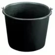 Rakennussanko 20 L musta - Sekoitusastiat ja rakennuspaljut - 5902455505893 - 1