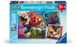 Ravensburger Palapeli Marvel Spider Man 3x49p - Palapelit ja pulmapelit - 4005555041153 - 1