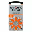 Rayovac 13 kuulokojeparisto 8kpl - Erikoisparistot - 5000252100973 - 1