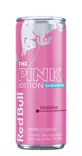 Red Bull Pink Edition Vadelma energiajuoma sokeriton 250ml - Energiajuomat - 90457203 - 2