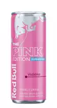 Red Bull Pink Edition Vadelma energiajuoma sokeriton 250ml - Energiajuomat - 90457203 - 2