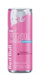 Red Bull Pink Edition Vadelma energiajuoma sokeriton 250ml - Energiajuomat - 90457203 - 1