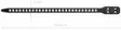Remeli softbinder nippuside 7mm 180mm 10kpl - Nippusiteet - 9005584201103 - 1