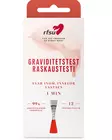 RFSU Raskaustesti 12kpl testiliuskoja - Ehkäisy ja seksuaalisuus - 7310572100323 - 2