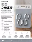 Roco hopea S-Koukku 4kpl/pss - Siivousvälineet - 6438159918183 - 1