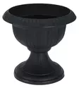 Ruukku jalalla harmaa 40cm - Muoviruukut - 8711295580123 - 1