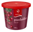 SAARIOINEN PUOLUKKAHILLO 800G - Hillot ja marmeladit - 6412000016143 - 1