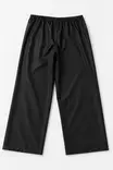 Sadehousut musta S-XXL - Naisten ulkoiluvaatteet - 6438159290203 - 1
