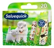 Salvequick laastari 20kpl Animal Planet - Desifiointi ja laastarit - 7310610014063 - 1