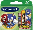 Salvequick Sonic the Hedgehog laastari - Desifiointi ja laastarit - 7340213302403 - 1