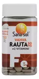 Sana-sol rauta 50mg+c vahva 150kpl - Vitamiinit ja mineraalit - 5702071500513 - 1