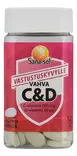 Sana-sol vahva c&d vitamiini 120kpl - Vitamiinit ja mineraalit - 5702071501473 - 1