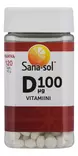 Sana-sol Vahva D-vitamiini 100 µg 120tab - Vitamiinit ja mineraalit - 5702071381273 - 1