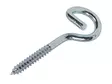 Saparokoukku 537/6x100mm sinkitty 2kpl - Koukut ja naulakot - 6414672011303 - 2