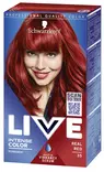 Schwarzkopf Live 35 Real Red hiusväri - Hiusvärit - 5012583002703 - 1