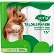 Serla Talouspaperi 16rl - Talouspaperit - 6414301081233 - 1