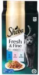 Sheba Fresh&Fine Kalalaj. hyyt. 6x50g - Kissan märkäruoat - 4770608266233 - 1