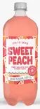 Spirit of sweden Sweet Peach zero 1l - Virvoitusjuomat ja mixerit - 7312725144703 - 1