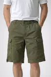 Stonecoast capri shortsit army S-XXL - Miesten housut - 6440004005023 - 1