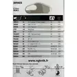 Sytytystulppa NGK BR9ES - Sytytystulpat - 087295050613 - 3
