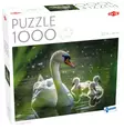 TacTic 1000 pcs puzzle Swan on Lake with - Palapelit ja pulmapelit - 6416739592183 - 1
