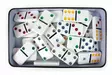 Tactic Domino Double 6 lautapeli - Lautapelit ja seurapelit - 6416739539133 - 2