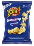 Taffel Broadway sourcream-onion 135g - Sipsit, snacksit ja pähkinät - 6410380052423 - 1