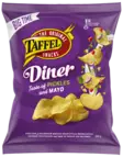 Taffel Diner pickles & mayo sipsi 260g - Sipsit, snacksit ja pähkinät - 6410380037703 - 1