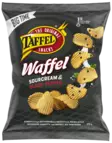 Taffel Waffel Sourcream-Pepper 270g - Sipsit, snacksit ja pähkinät - 6410380042103 - 1