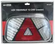 Takavalo led 12-24v Vasen - Peräkärryn valot ja heijastimet - 6430074696283 - 1