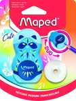 Teroitin/pyyhekumi Maped Loopy MiniCute - Pyyhekumit, teroittimet, viivaimet - 3154140491123 - 1