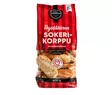 Töysäläinen sokerikorppu 600g - Kuivaleivät ja korput - 6409590000683 - 2