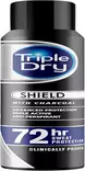 Triple Dry Shield MEN 72H Antiperspirant - Miesten deodorantit - 5014697056443 - 2
