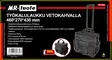 Työkalulaukku vetokahvalla 460x270x430mm - Työkalupakit, hyllyt ja säilytys - 6430074697303 - 7