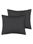 Tyynyliinat 50x60cm tummaharmaa - Tyynyliinat - 6418349076183 - 1
