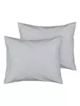 Tyynyliinat 60x80cm helmen harmaa - Tyynyliinat - 6418349076213 - 1