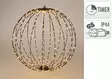 Valopallo led400 60cm lämminvalkoinen - Jouluvalot - 8721461203633 - 1