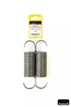 Vetojousi sinkittyä terästä 120x30x3mm 2kpl - Muut kiinnitystarvikkeet ja lajitelmat - 8712067822083 - 1