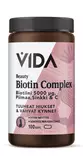 VIDA BEAUTY BIOTIN COMPLEX 1OOKAPS - Vitamiinit ja mineraalit - 6430080440153 - 2